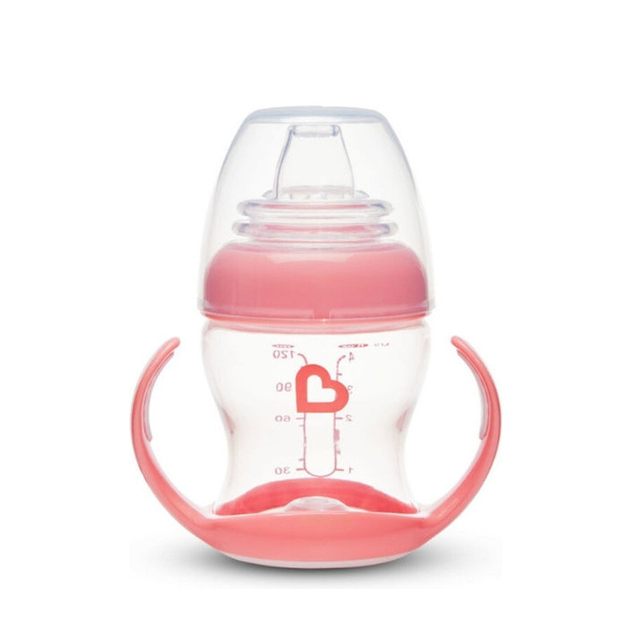 Munchkin Gentle Transition Cup 118ml Roze